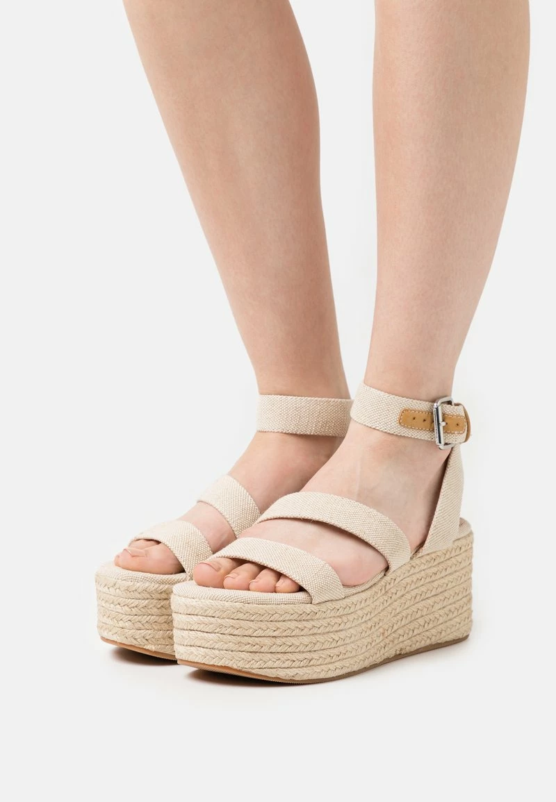 Even&Odd Plateausandalette - Beige | Damen 3 Even&Odd Plateausandalette - Beige | Damen