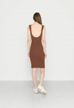 Even&Odd Damen Etuikleid - Dark Brown -Even&Odd Verkäufe 921786b1edf84a899a8b6506349b1d54