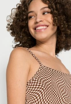 Even&Odd Damen Top - Brown/beige -Even&Odd Verkäufe 925994585e5b4efc8d7ff86b2c60840e