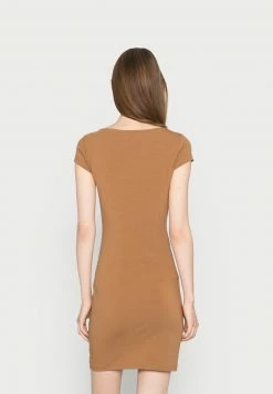 Even&Odd Damen 2 PACK - Jerseykleid - Black/brown -Even&Odd Verkäufe 925f957b4cb84ae696ca83e30560aef5