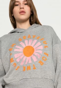 Even&Odd Sweatshirt - Mottled Light Grey | Damen -Even&Odd Verkäufe 928084157a2f4c5cb62866ed0b67006e