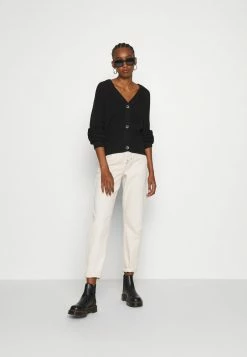 Even&Odd Damen BUTTON THROUGH CARDIGAN - Strickjacke - Black 10 Even&Odd Damen BUTTON THROUGH CARDIGAN - Strickjacke - Black -Even&Odd Verkäufe 9282969ea30745e18888b3416cbd78ff