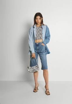 Even&Odd 2 PACK - Langarmshirt - Light Green/black | Damen