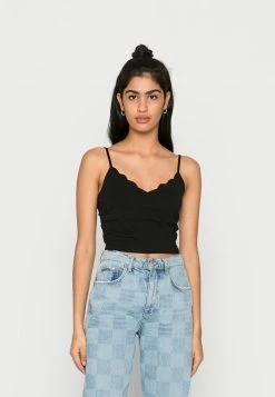 Even&Odd Damen Top - Black/white -Even&Odd Verkäufe 92baf8ff5ba04fa58312294f9491ebe3