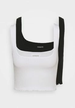 Even&Odd Damen 2 PACK - Top - Black/white 12 Even&Odd Damen 2 PACK - Top - Black/white -Even&Odd Verkäufe 93029e6826cc43458a7e7b727fc5dd1c