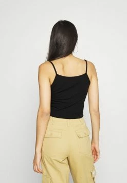 Even&Odd Damen Top - Black -Even&Odd Verkäufe 934041edaafb4428be6f6392fe9cc605