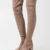 Even&Odd Damen Overknees - Taupe -Even&Odd Verkäufe 936dbd478f56411facab3d4d035d8b44
