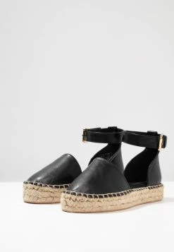 Even&Odd Damen Espadrille - Black -Even&Odd Verkäufe 9378a525701b4340aa8ca4d0e0ed00e5