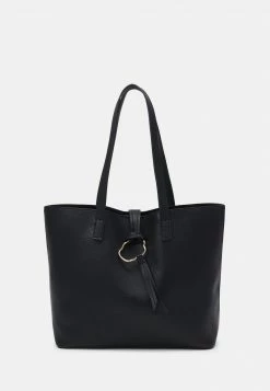 Even&Odd Damen Shopping Bag - Black