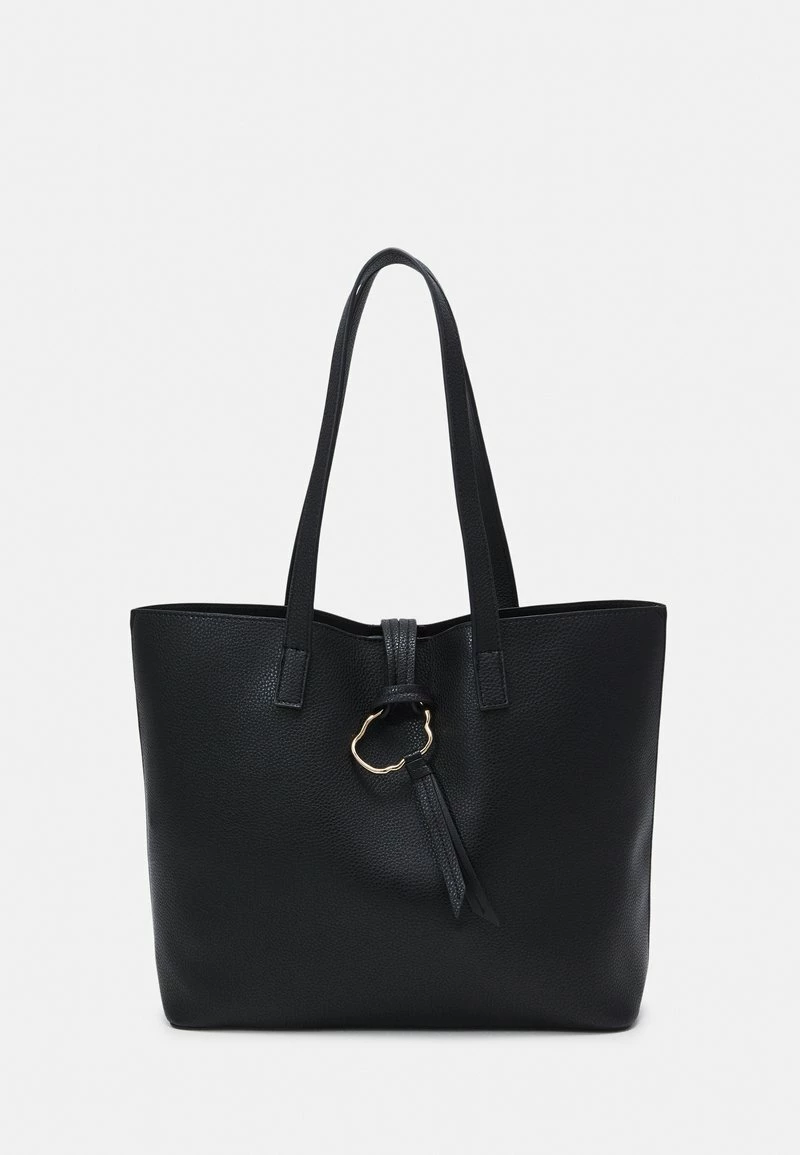 Even&Odd Damen Shopping Bag - Black 3 Even&Odd Damen Shopping Bag - Black