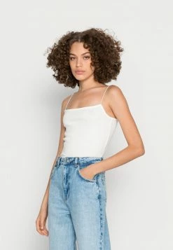 Even&Odd Damen 2 PACK - Top - White/green -Even&Odd Verkäufe 93808d68afed417ca6191a727627182c