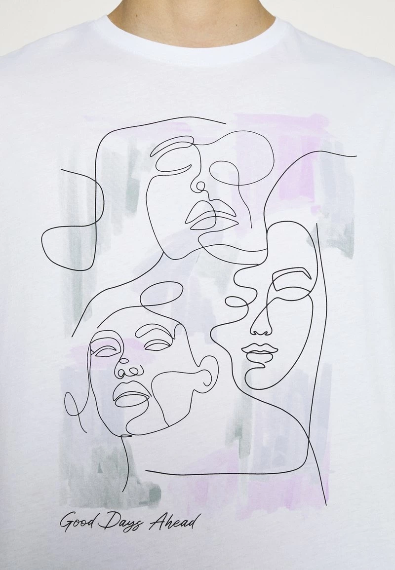 Even&Odd UNISEX - T-Shirt Print - White 8 Even&Odd UNISEX - T-Shirt Print - White – Bild 6