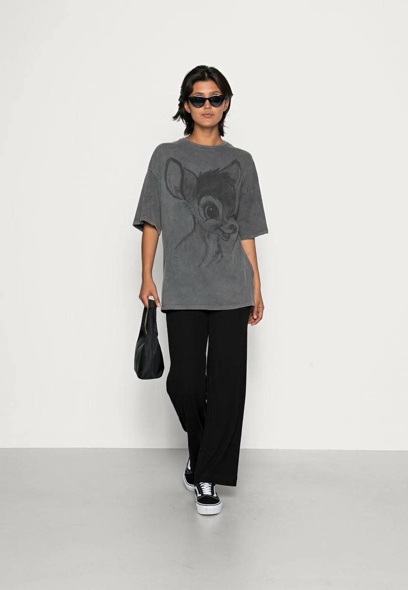 Even&Odd Damen T-Shirt Print - Black 4 Even&Odd Damen T-Shirt Print - Black – Bild 2