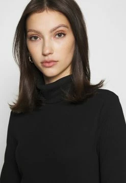 Even&Odd 2 PACK - Langarmshirt - Black/white | Damen -Even&Odd Verkäufe 943ee4bb7d0e4dc9a4e58b31939a9600