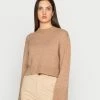 Even&Odd Strickpullover - Taupe | Damen -Even&Odd Verkäufe 945e49c711854cf085a8d4ec889bc808