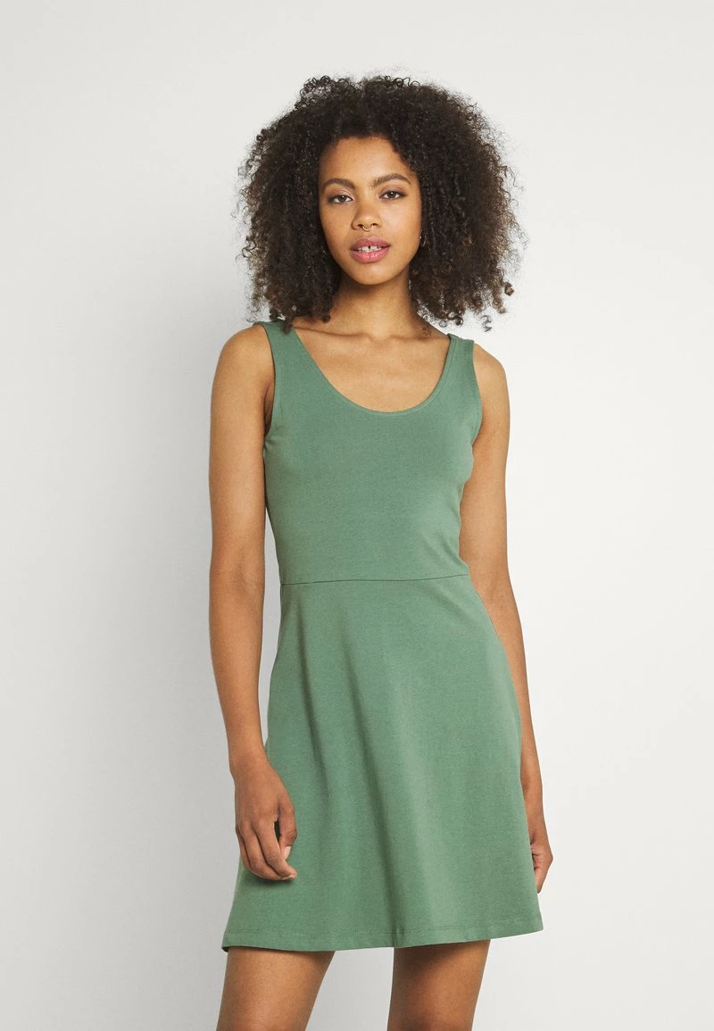 Even&Odd Damen Jerseykleid - Light Green 3 Even&Odd Damen Jerseykleid - Light Green