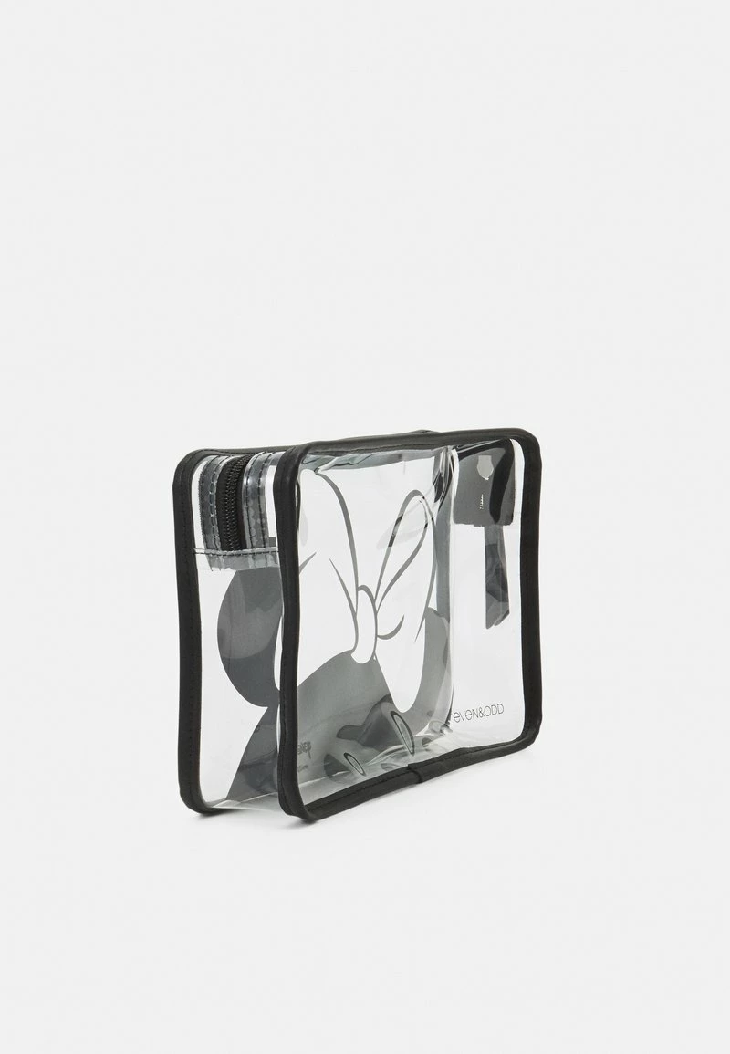 Even&Odd DISNEY MINNIE MOUSE - Kosmetiktasche - Transparent/black | Damen 4 Even&Odd DISNEY MINNIE MOUSE - Kosmetiktasche - Transparent/black | Damen – Bild 2