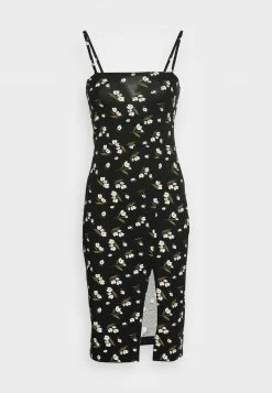 Even&Odd Damen Jerseykleid - Black/multi Coloured 10 Even&Odd Damen Jerseykleid - Black/multi Coloured -Even&Odd Verkäufe 95074c29dc3e423887dcf3ebe7481cfc