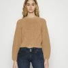Even&Odd Damen Strickpullover - Beige