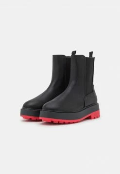 Even&Odd Damen Plateaustiefelette - Black -Even&Odd Verkäufe 9574eb54aa844008a73a226a5db20123