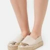 Even&Odd Espadrille - Beige/ Gold | Damen -Even&Odd Verkäufe 957ab06c930f4b2e9df0b2dd3fb42d15