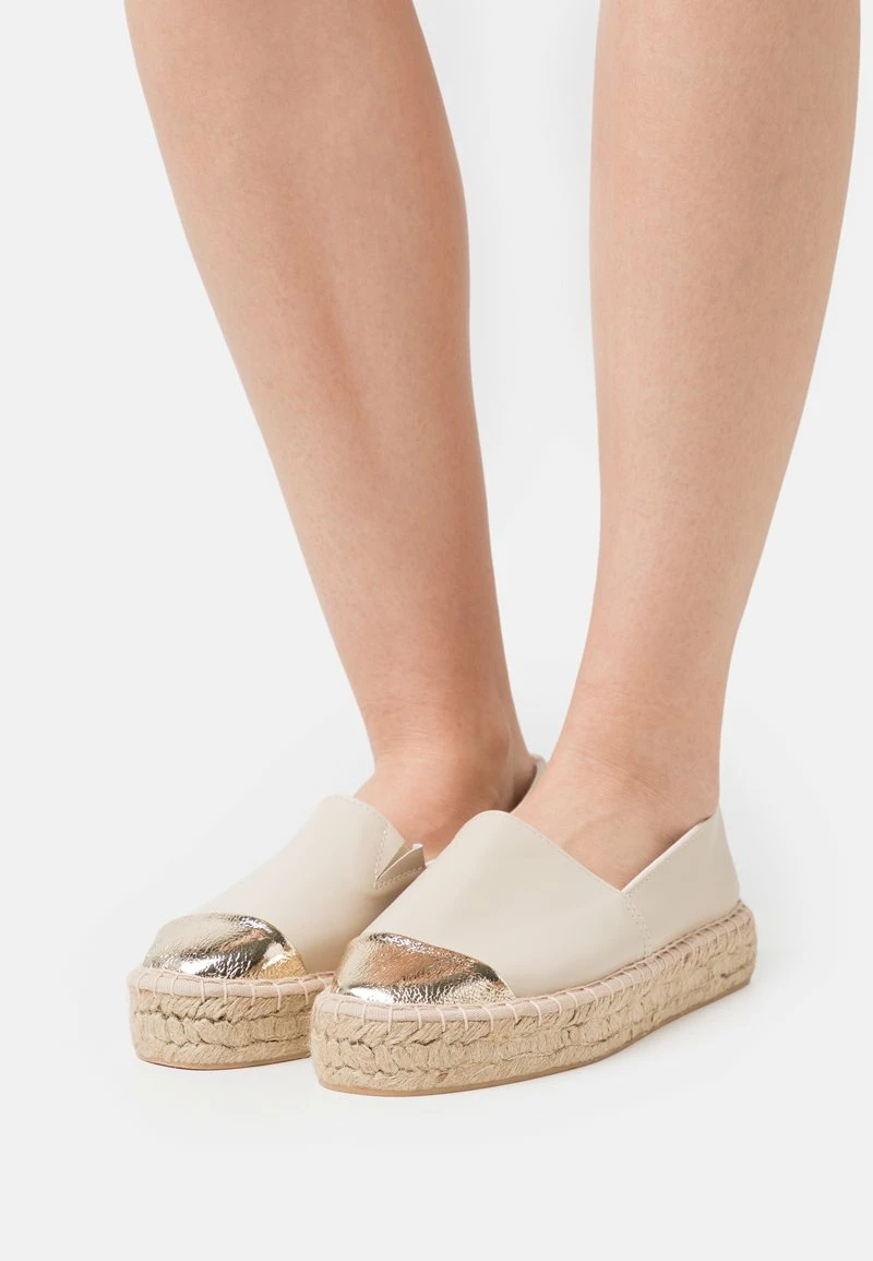 Even&Odd Espadrille - Beige/ Gold | Damen 3 Even&Odd Espadrille - Beige/ Gold | Damen