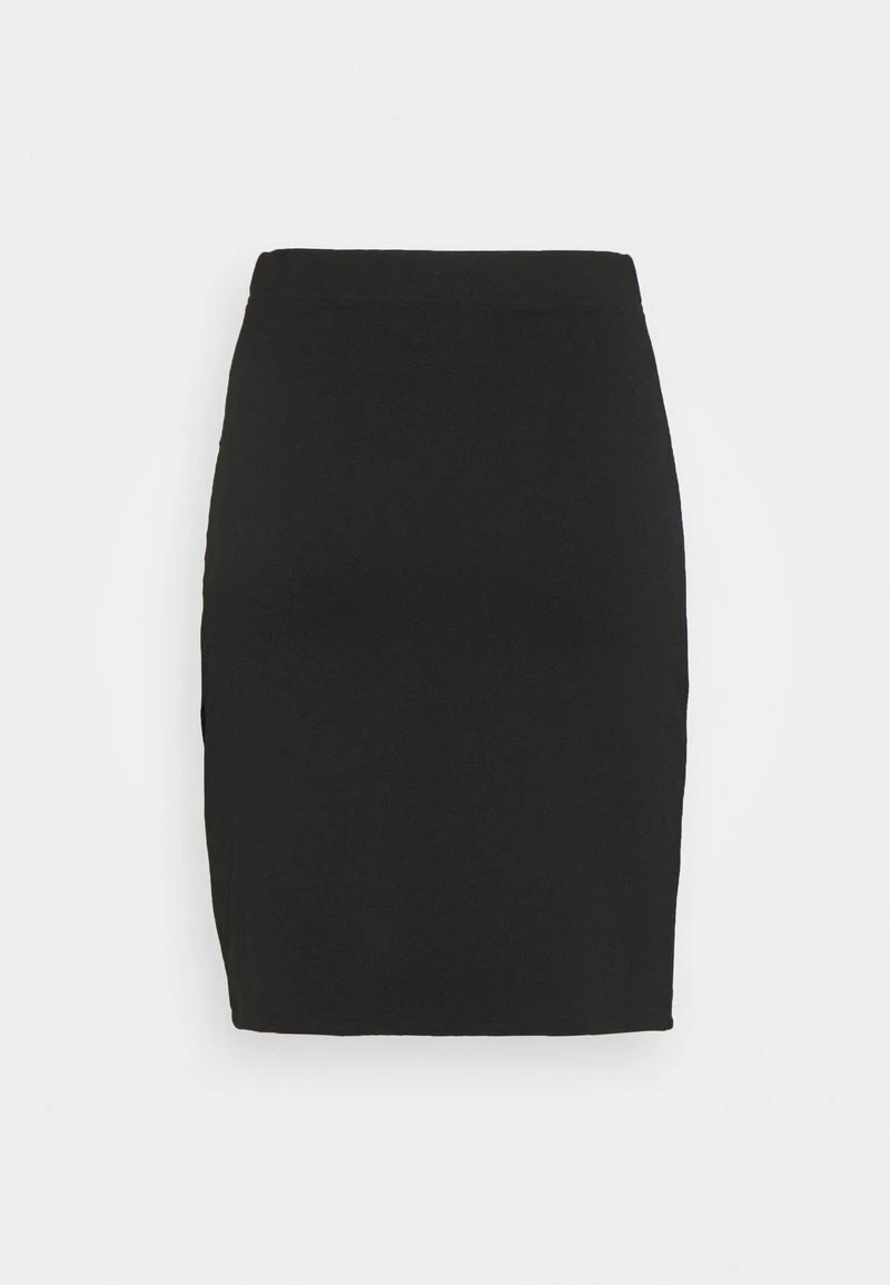 Even&Odd Damen Asymetric Overlap Wrap Mini High Waisted Skirt - Bleistiftrock - Black 9 Even&Odd Damen Asymetric Overlap Wrap Mini High Waisted Skirt - Bleistiftrock - Black – Bild 7