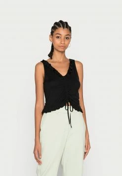 Even&Odd Top - Black | Damen