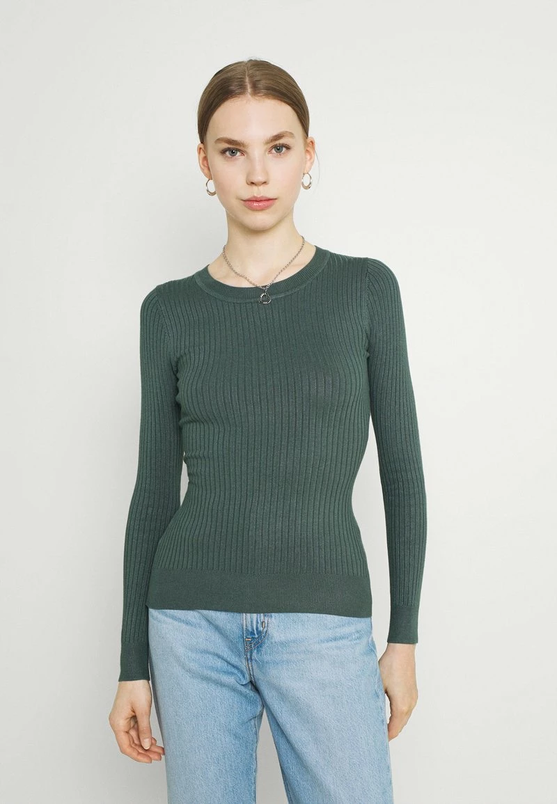 Even&Odd Damen Strickpullover - Green 3 Even&Odd Damen Strickpullover - Green