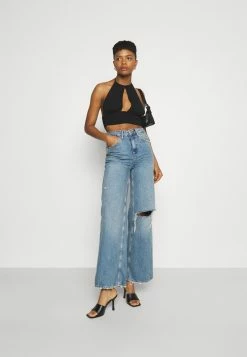 Even&Odd Damen Top - Black -Even&Odd Verkäufe 9725e0cf44e748649570a841ca88985d