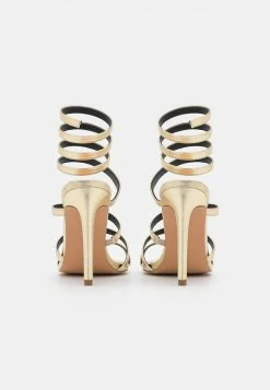 Even&Odd Damen Riemensandalette - Gold -Even&Odd Verkäufe 9742a387886e434a89883256c0ec6f21