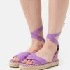 Even&Odd Damen Riemensandalette - Lilac -Even&Odd Verkäufe 974727135efc4b5cbb17ab65102c1545
