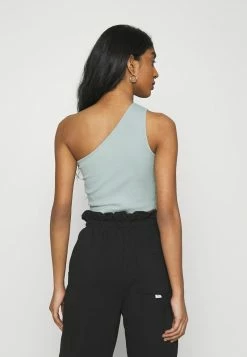 Even&Odd 2 PACK - Top - Black/green | Damen -Even&Odd Verkäufe 9750ac43cc9d402dbe0871f6d115b374