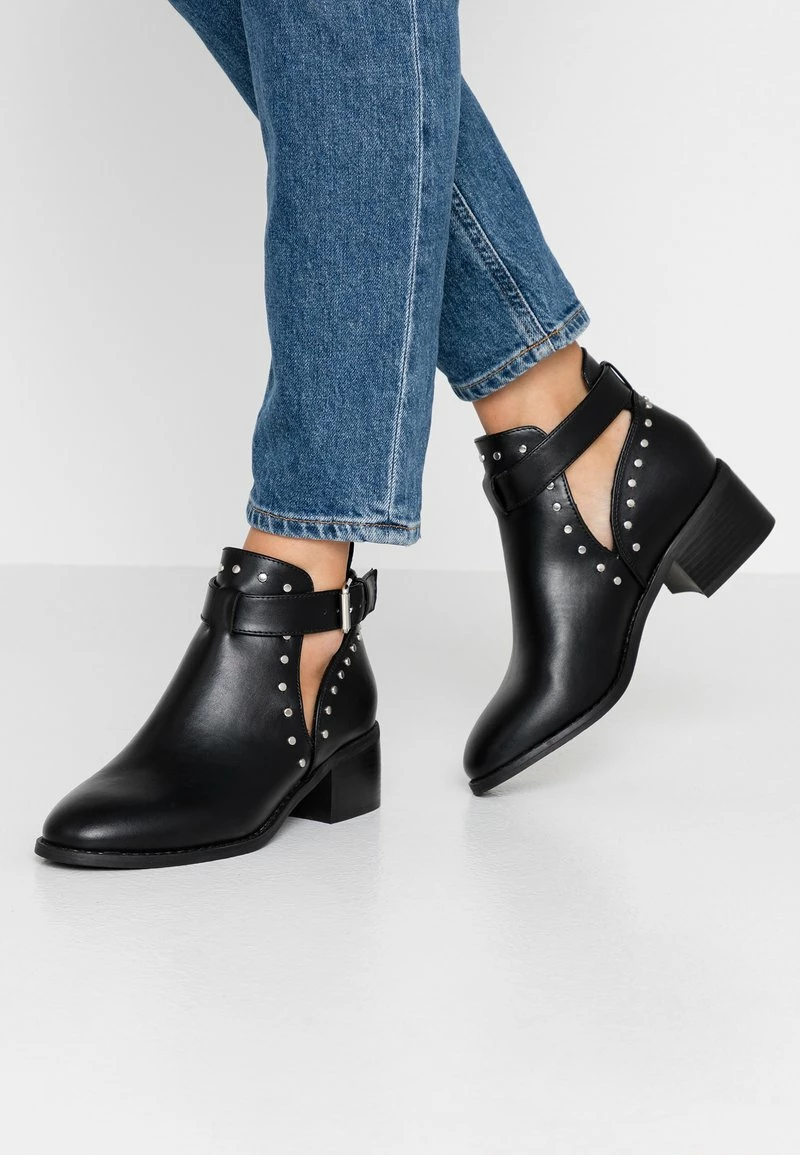 Even&Odd Damen Ankle Boot - Black 3 Even&Odd Damen Ankle Boot - Black