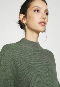Even&Odd CROPPED MOCK NECK - Strickpullover - Green | Damen 11 Even&Odd CROPPED MOCK NECK - Strickpullover - Green | Damen -Even&Odd Verkäufe 97ea511193fb43cebb5958bf3c0cdcfa