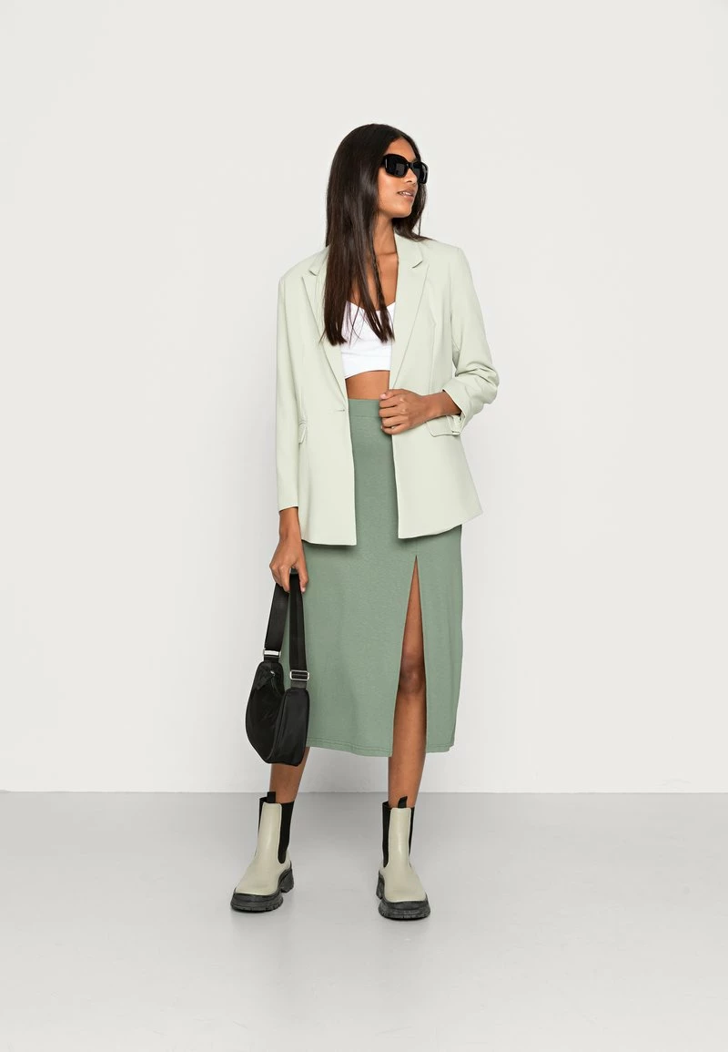 Even&Odd Bleistiftrock - Light Green | Damen 4 Even&Odd Bleistiftrock - Light Green | Damen – Bild 2