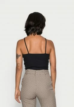 Even&Odd Damen Top - Black 9 Even&Odd Damen Top - Black -Even&Odd Verkäufe 98371c3612ea4f409046618bd91233df