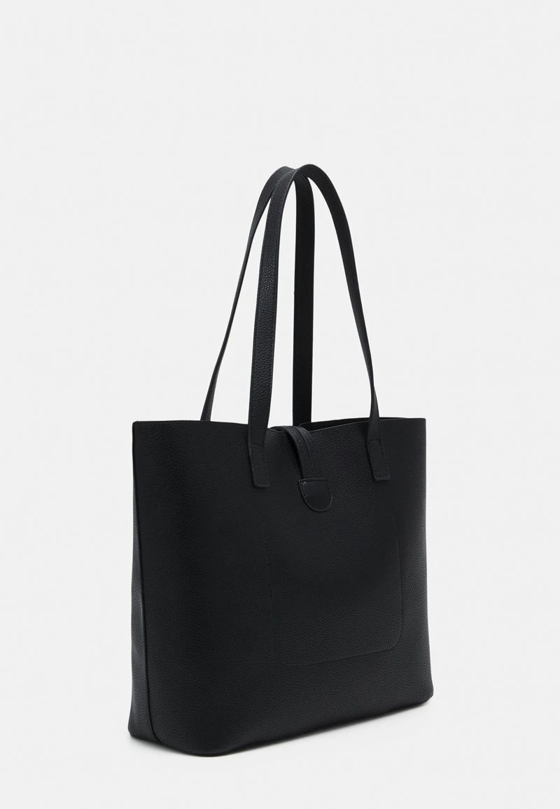 Even&Odd Damen Shopping Bag - Black 4 Even&Odd Damen Shopping Bag - Black – Bild 2