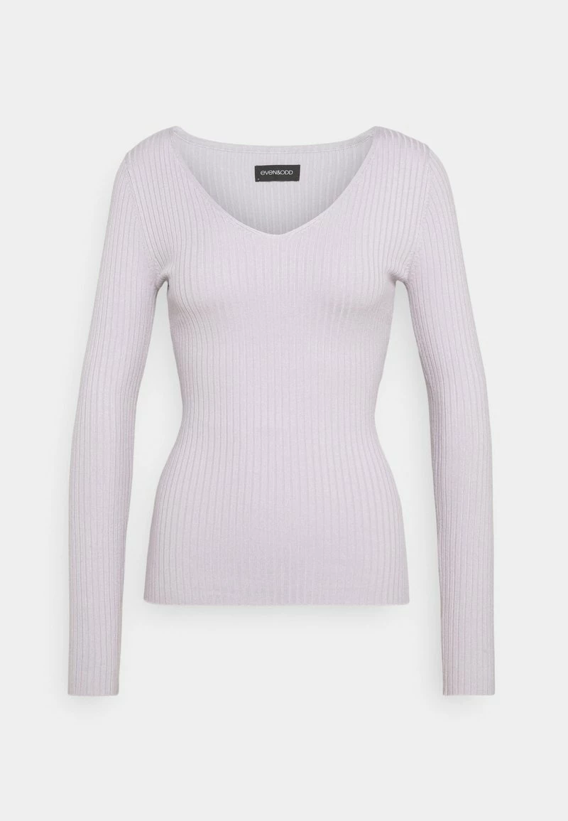 Even&Odd Damen Strickpullover - Lilac 3 Even&Odd Damen Strickpullover - Lilac