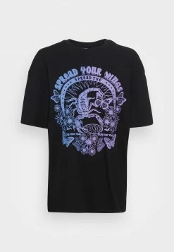 Even&Odd Damen T-Shirt Print - Black 10 Even&Odd Damen T-Shirt Print - Black -Even&Odd Verkäufe 98811951329541e991765e7e81e4b896