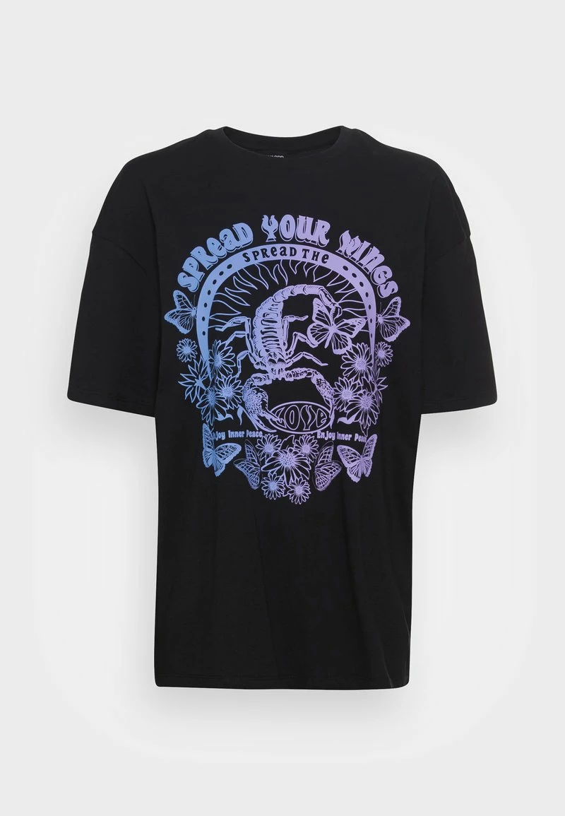 Even&Odd Damen T-Shirt Print - Black 6 Even&Odd Damen T-Shirt Print - Black – Bild 4