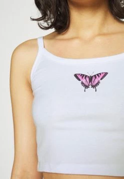 Even&Odd Damen Top - White -Even&Odd Verkäufe 9882d43fab7e47f4bfb6396c8e7f4201