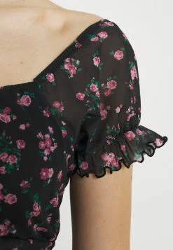 Even&Odd Damen T-Shirt Print - Black -Even&Odd Verkäufe 98989a6491ec497e8ff0a642d032ccfa