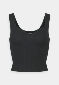 Even&Odd Top - Black | Damen