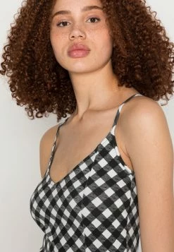 Even&Odd Damen Jerseykleid - Black/white -Even&Odd Verkäufe 99753b6648eb486a80255b7136ec6578