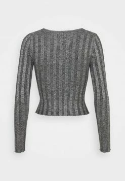 Even&Odd Damen Strickpullover - Mottled Grey -Even&Odd Verkäufe 99880607712a4aa092025a461fdd2429