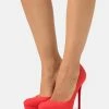 Even&Odd Damen High Heel Pumps - Red