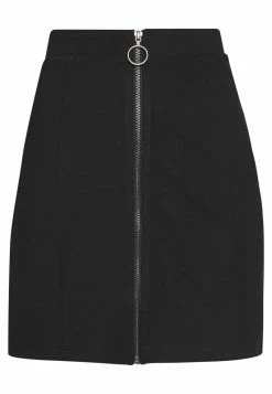 Even&Odd Damen A-Linien-Rock - Black -Even&Odd Verkäufe 9a362b40d23f4927acc551fc68c8b125