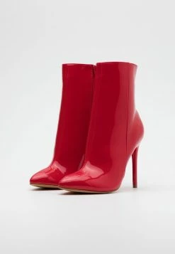 Even&Odd Damen High Heel Stiefelette - Red -Even&Odd Verkäufe 9a59f3fa95434bf5b02a1d8e8c5b744e