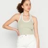 Even&Odd Damen Top - Light Green